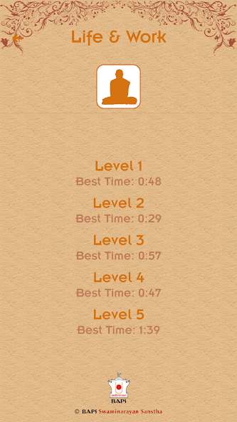 Pramukh Swami Word Search