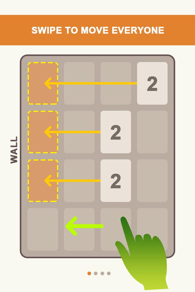 2048 - Number Puzzle Game