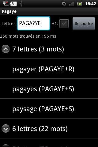 Pagaye