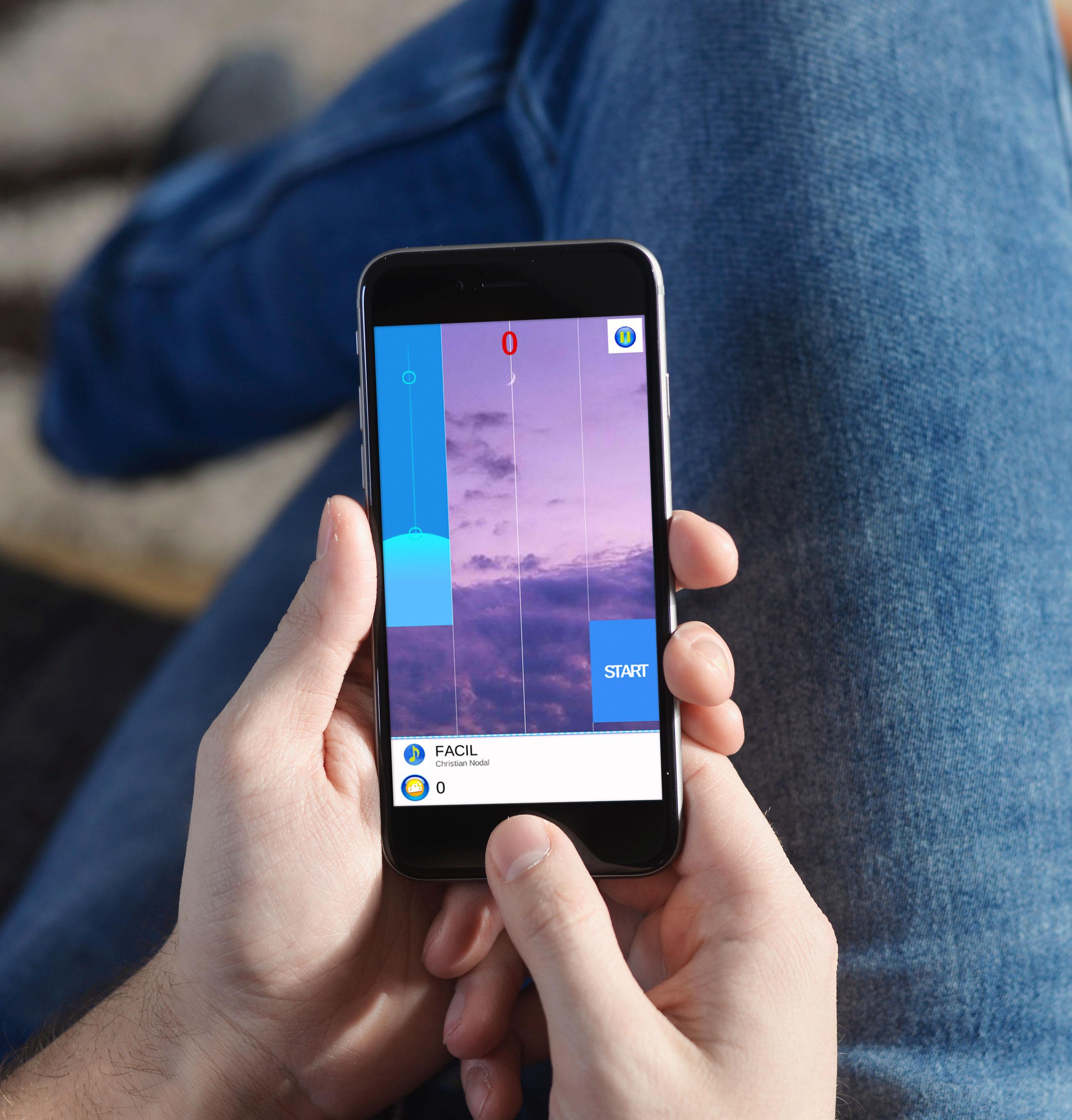 Piano Tiles Christian Nodal