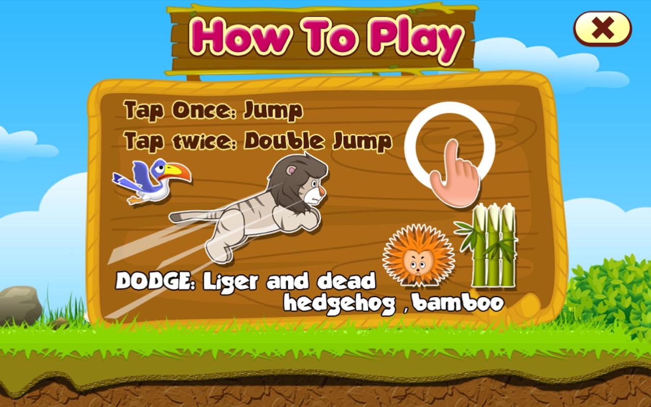Jumping Liger Addictive Free