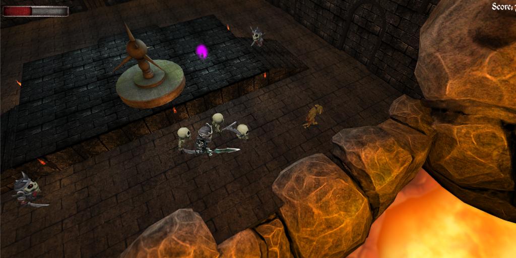 The Skeleton Dungeon