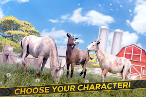 Mountain Goat Simulation Game