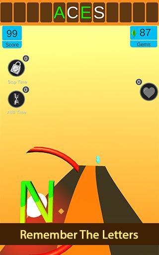 Word counter - combine letters