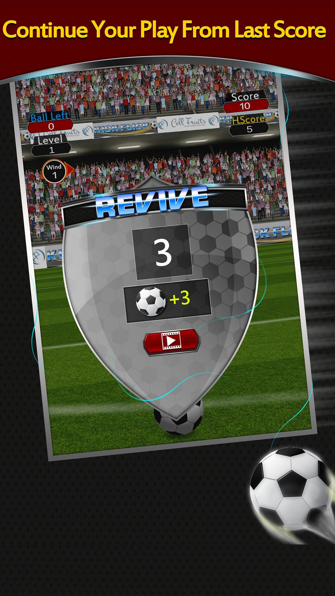 Kick Flick (Soccer - Football)