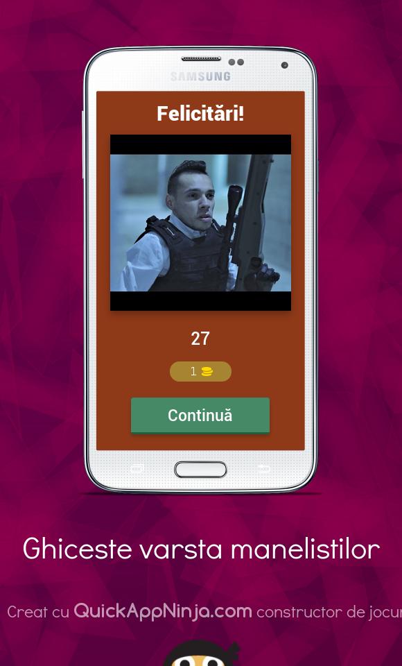 Ghiceste Varsta Manelistilor