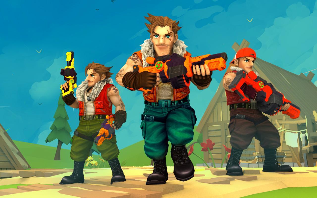 Fort Battle Fight: Night Game