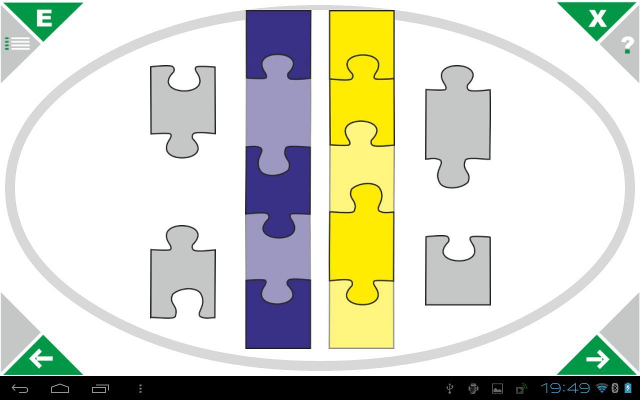 Assemble shapes free for kids