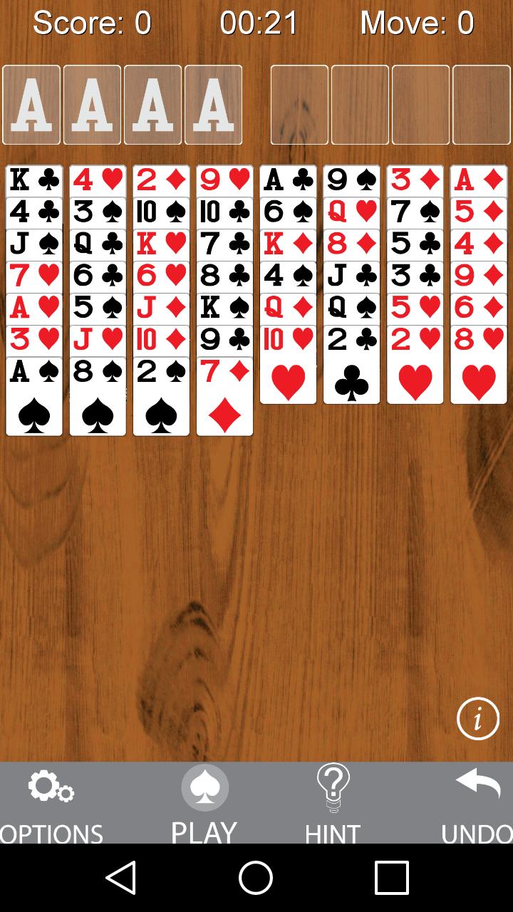 FreeCell Solitaire Mini