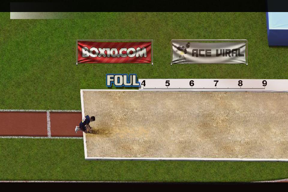 Long Jump rio 2016 Game