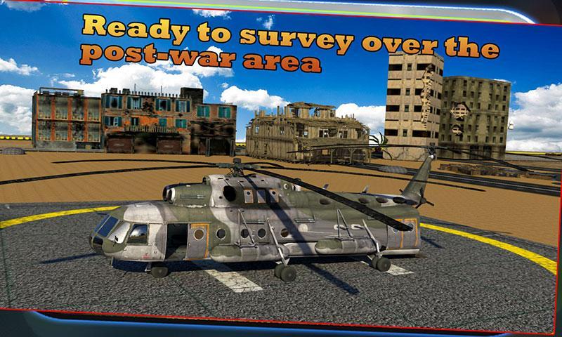 Helicopter: War Relief Mission