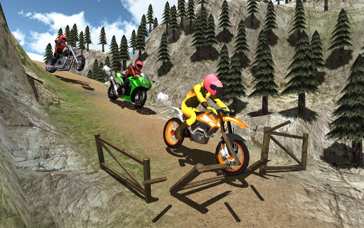 Moto Racer Dirt 3D