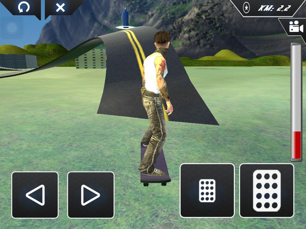 Xtreme Skate Stunt Simulator