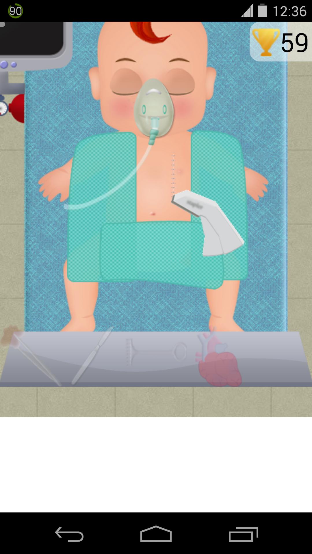 baby care hospital games