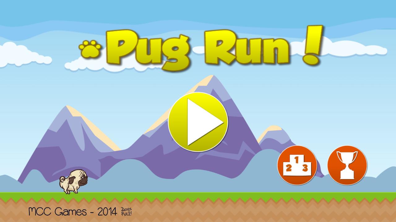 Pug Run!
