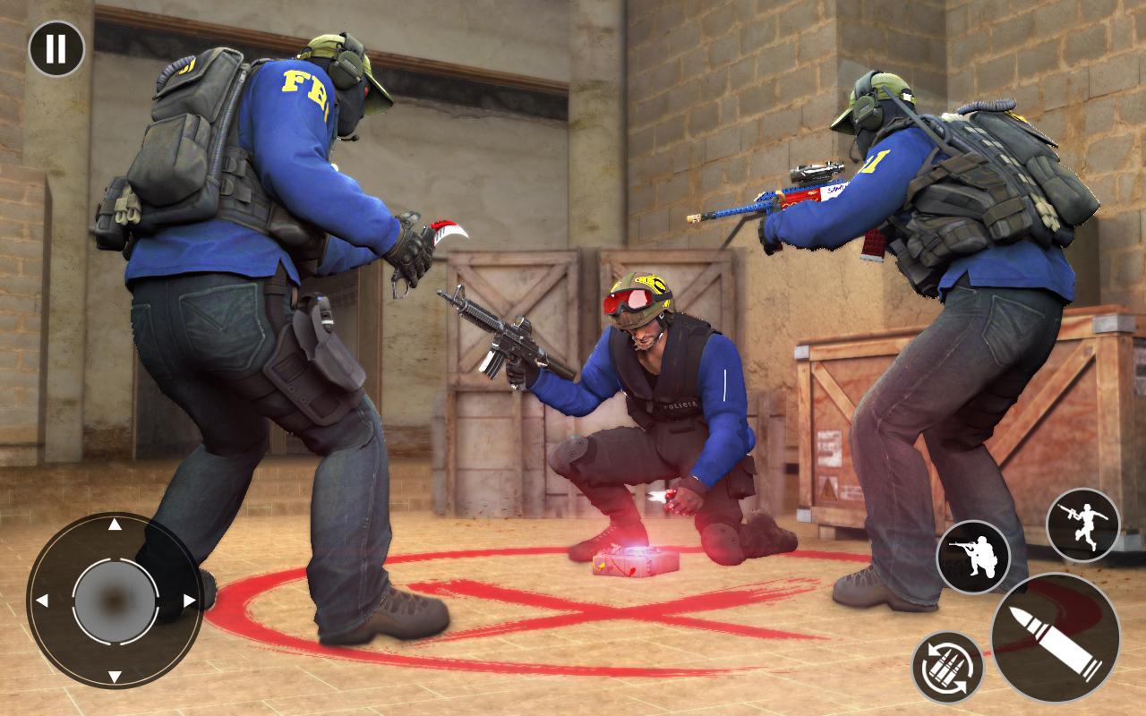 Modern Alpha Gun Shooting Game