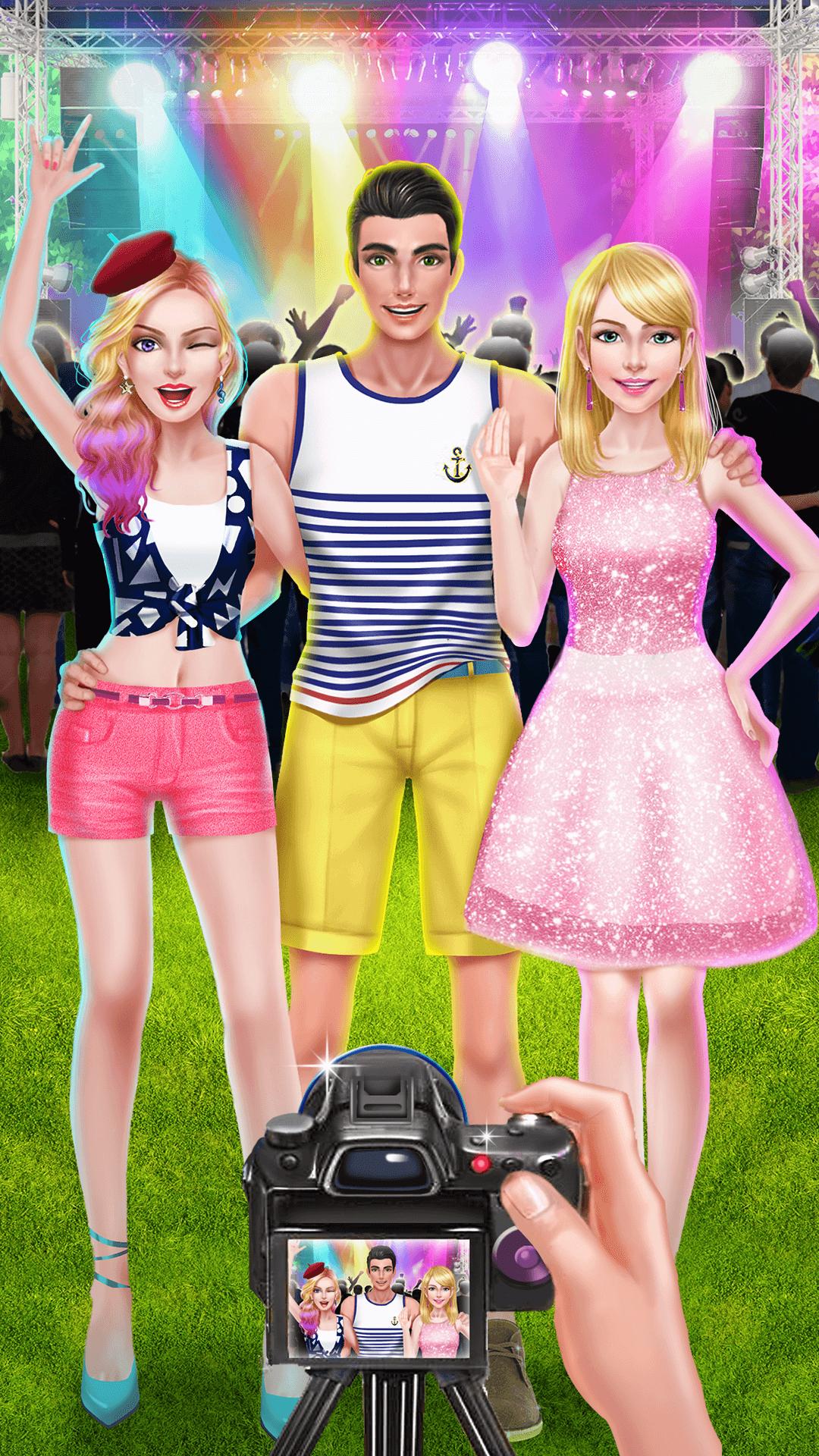 Music Festival Date: Spa Salon