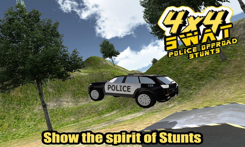 4x4 SWAT Police Offroad Stunts