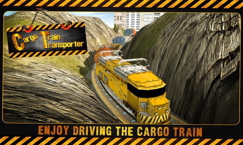 Cargo Train Simulator 2016