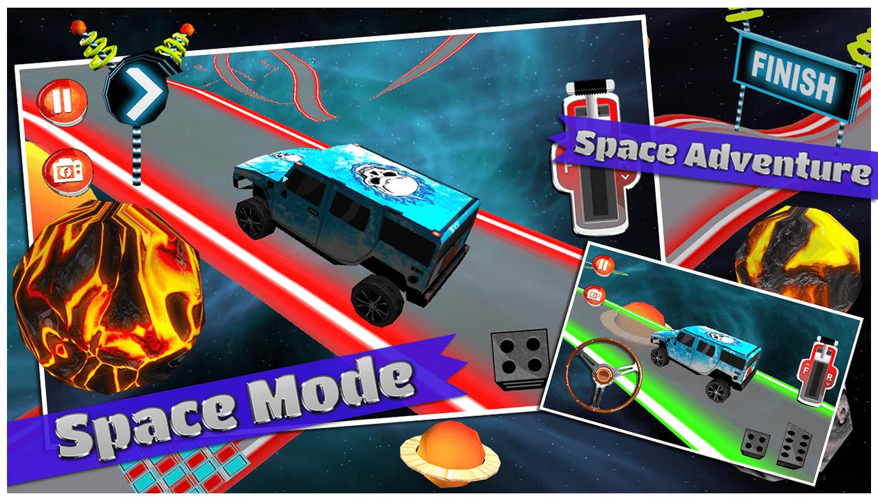 Hill Climb Racing-SUV Edition