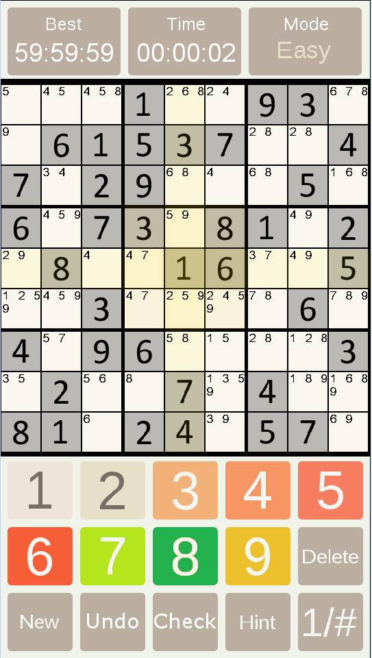 Sudoku GDXF