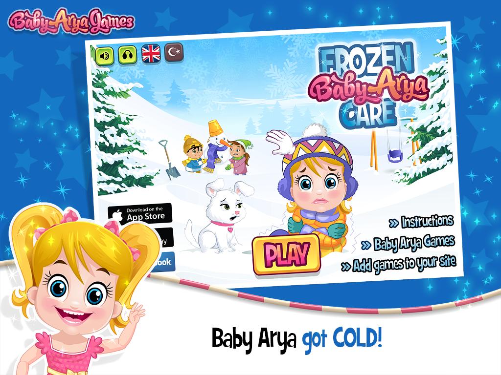 Arya Frozen Baby Care