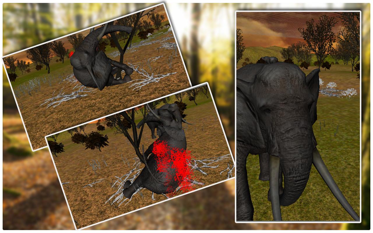 Elephant Hunter Sniper Shooter