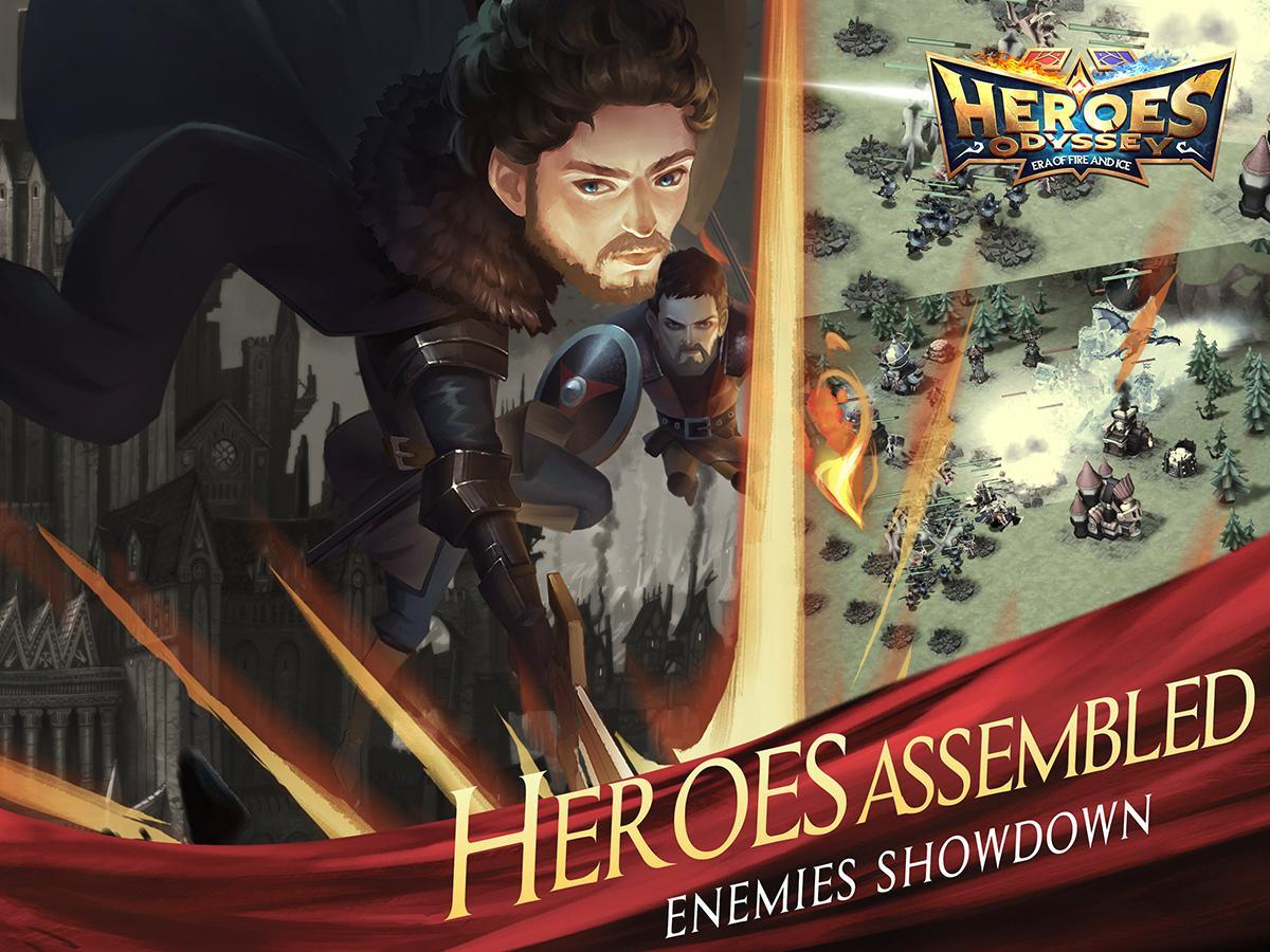 Heroes Odyssey - Era of Fire and Ice