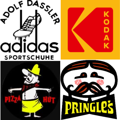 Logo Quiz : Old Logos