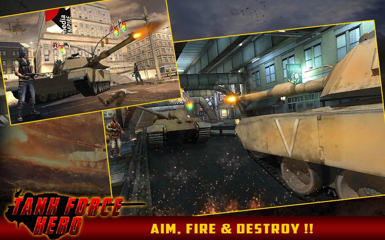 Walking Tank King: Guns Battle