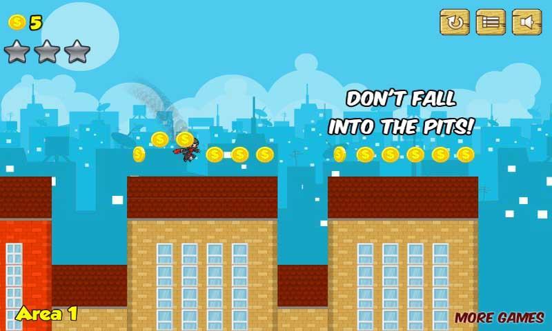 Ninja Jump Escape:Run