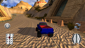 Crazy Monster Truck - Escape