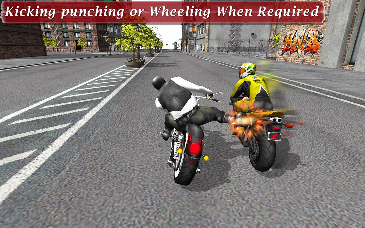 Biker Fight 3D: Extreme Stunts