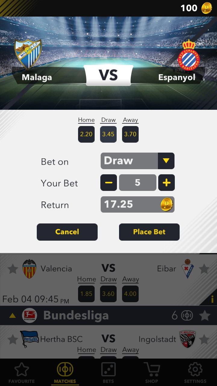 Football Virtual Betting