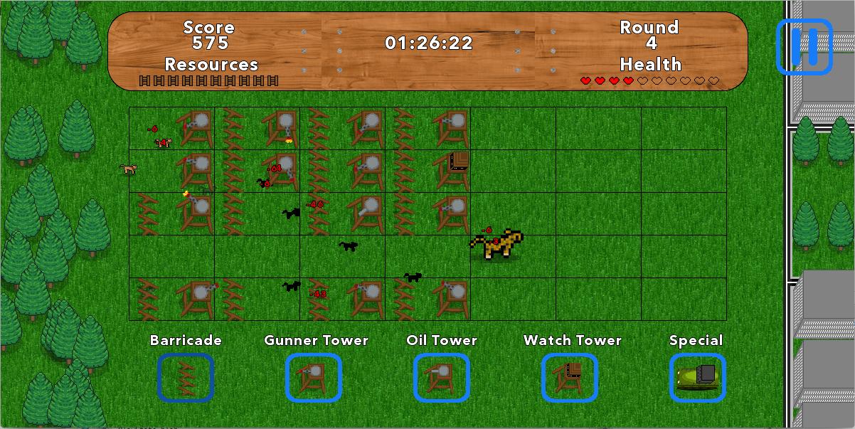 Killer Kitties - Under Siege