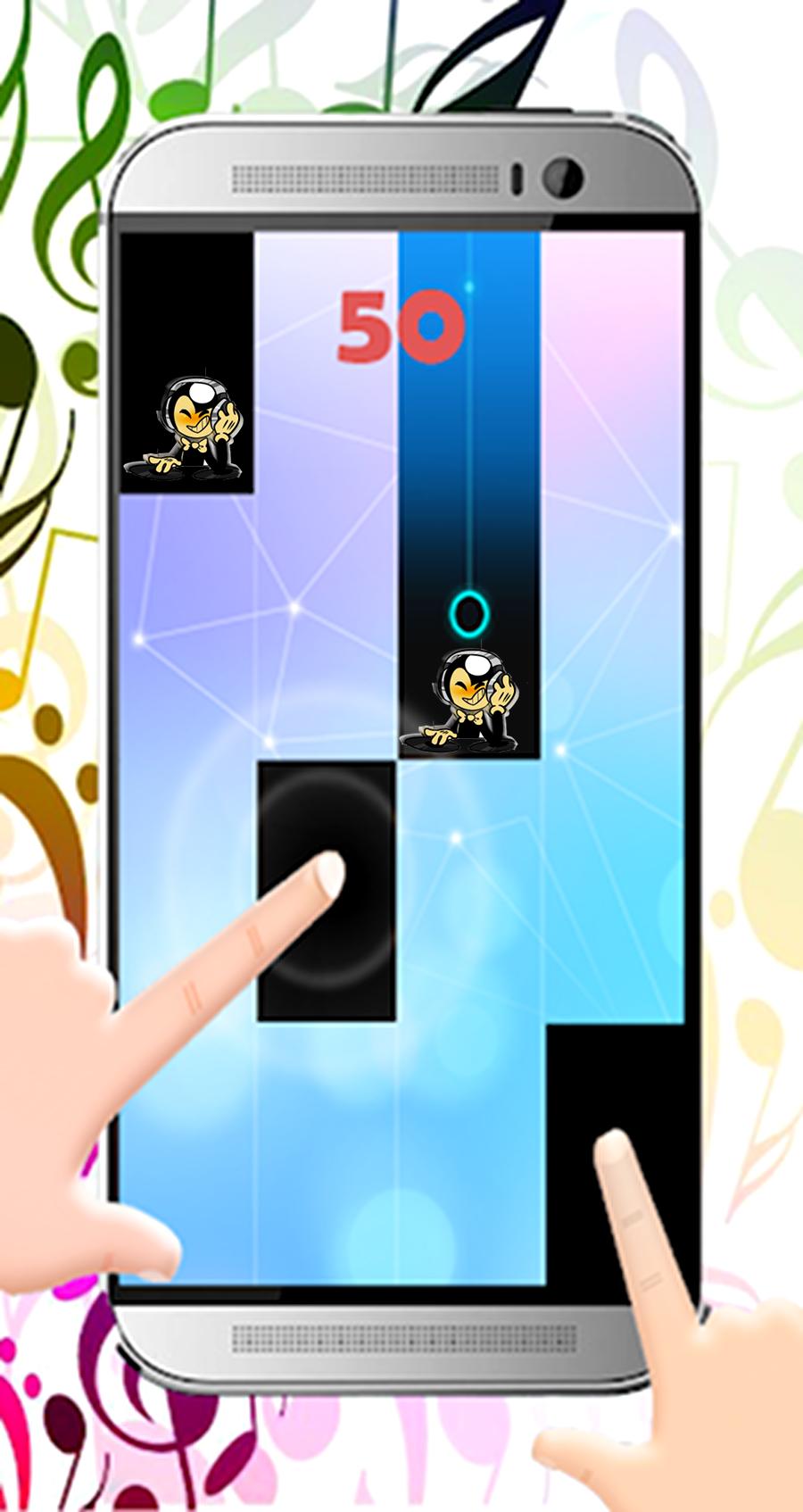 Piano Tiles - Bendy Ink