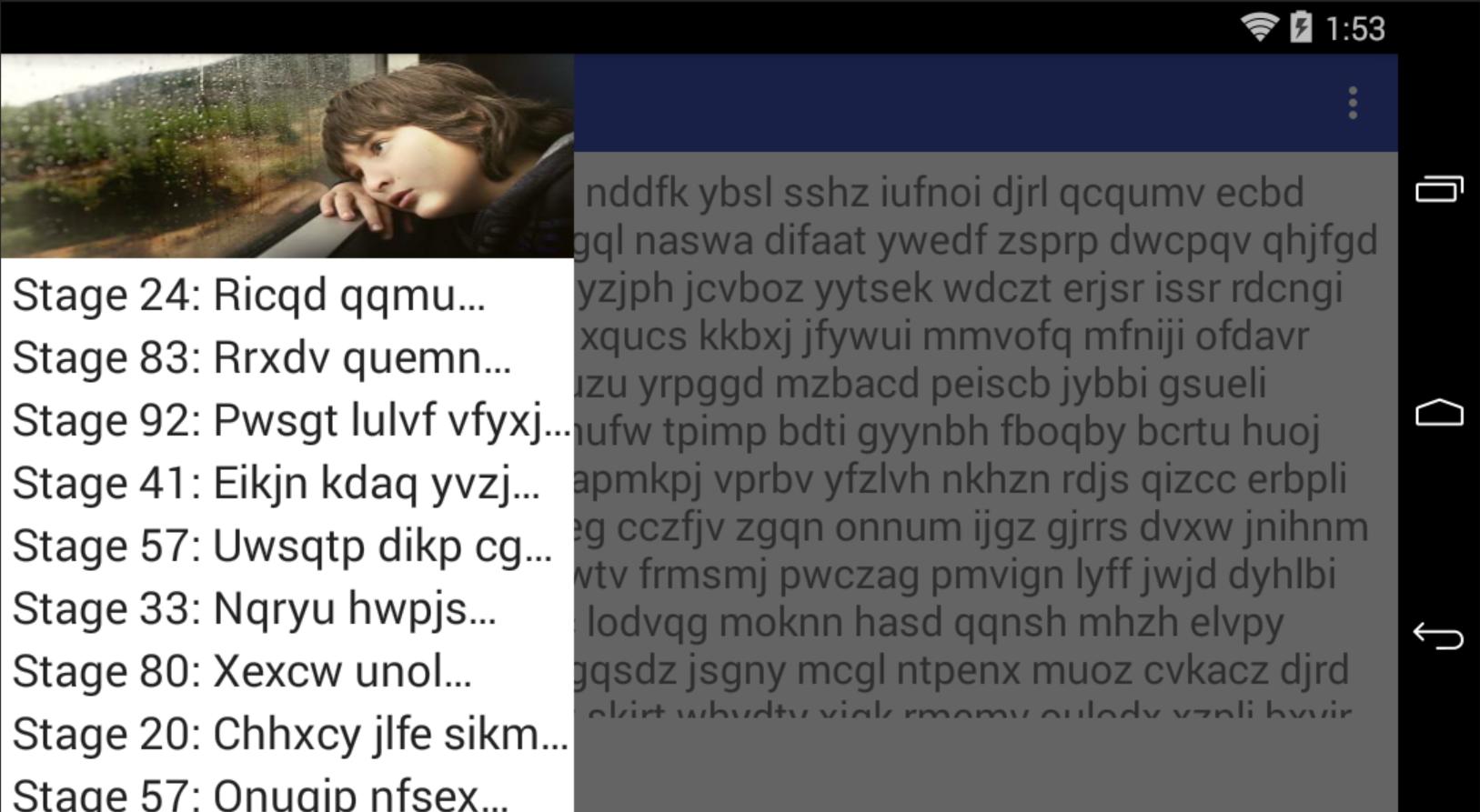 Game OBozxgcp QJgjqi Story