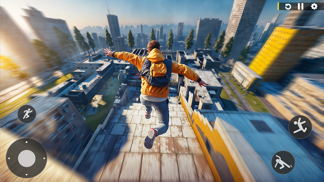 Rooftop Runner: Parkour Games