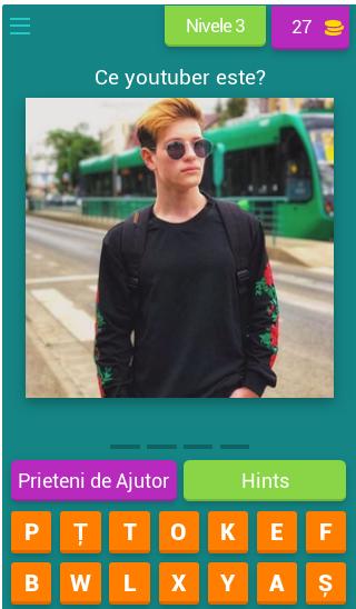 Ghiceste YouTuberul Roman
