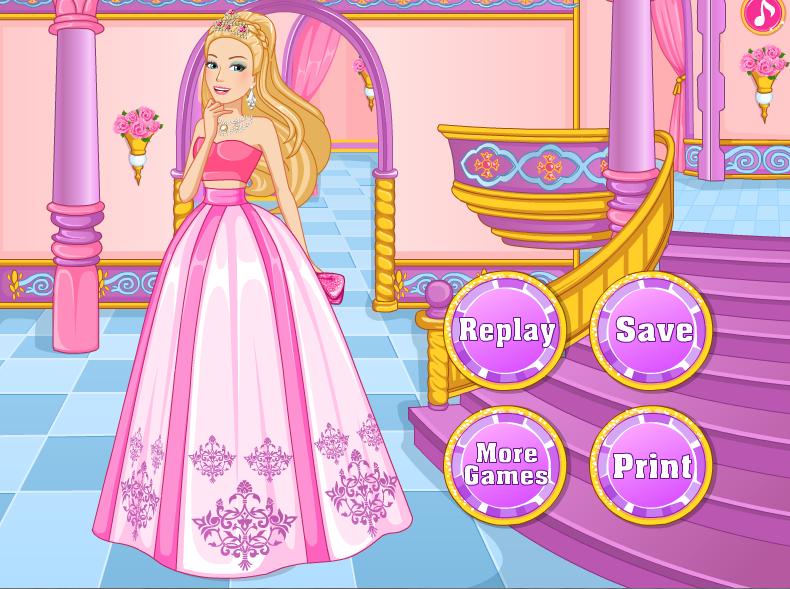 castle princess dress up