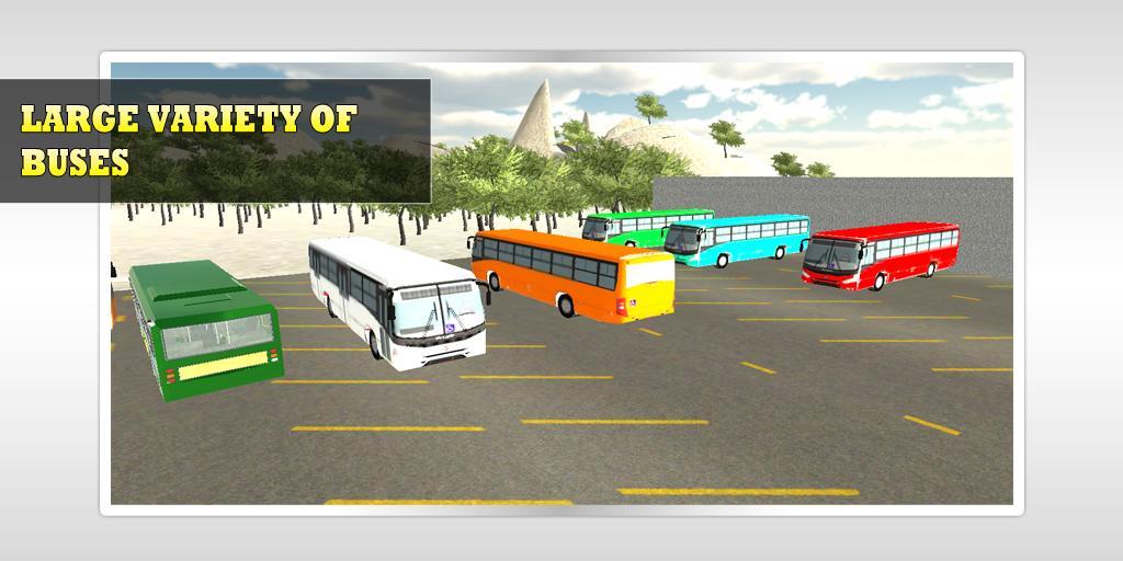 Bus Simulator - Offroad Hill Drive