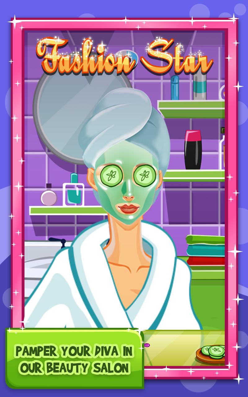 Fashion Star Girl Makeover