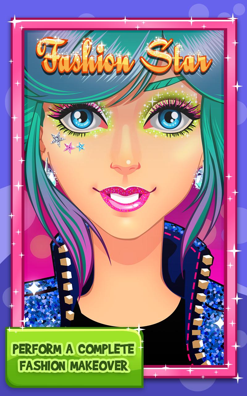 Fashion Star Girl Makeover
