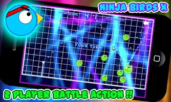 Ninja Birds X - Fruit Strike