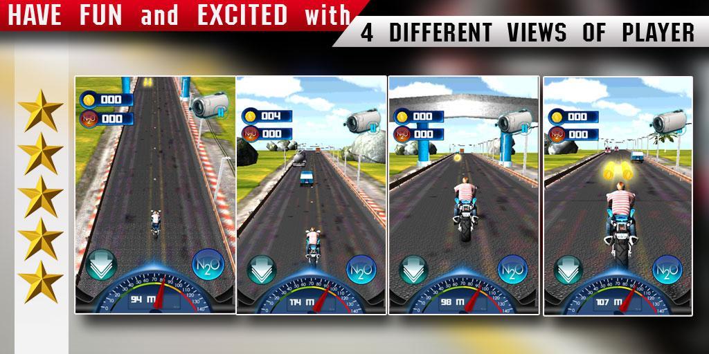 MotoGP Traffic Rider 3D