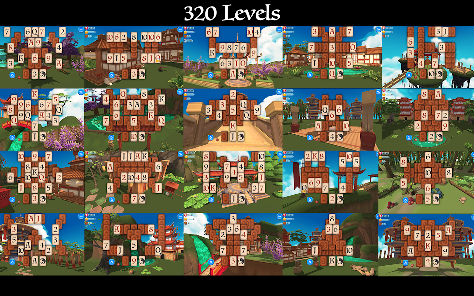 Pyramid Solitaire Asia