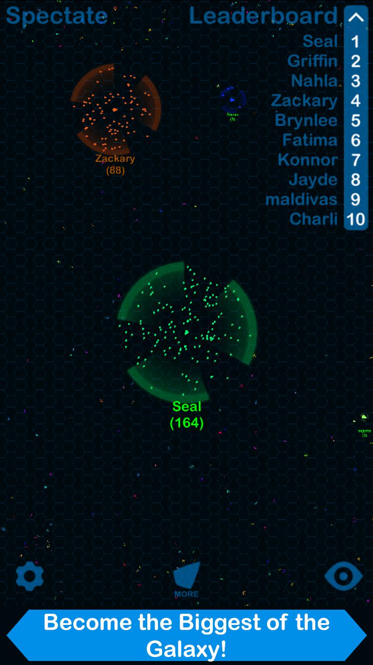 Galaxy Wars - Multiplayer