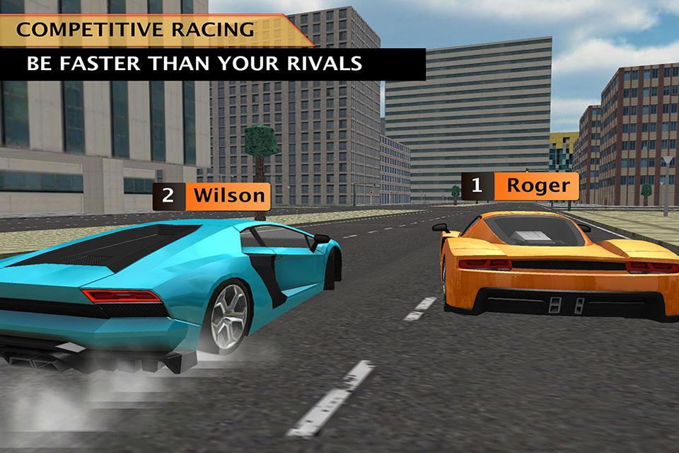 Extreme Speed Sport Car Race