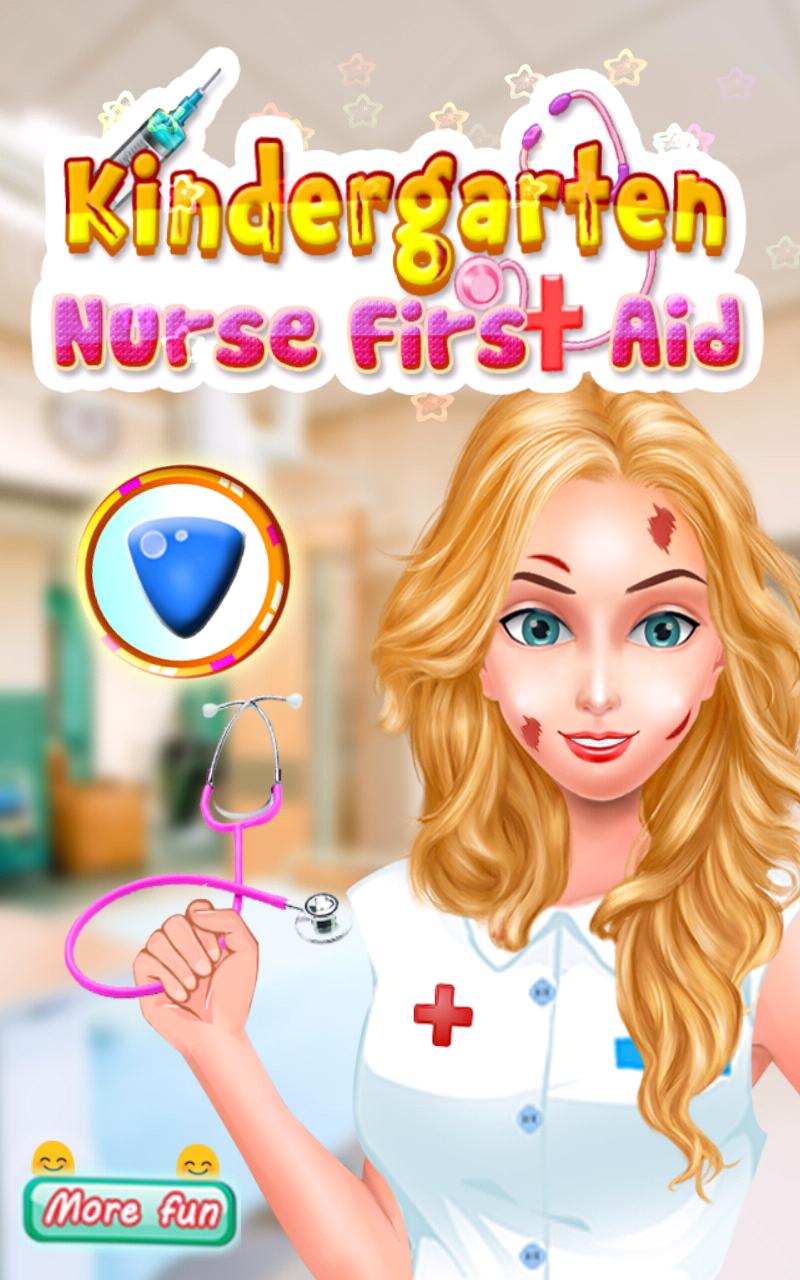 Kindergarten Nurse First Aid