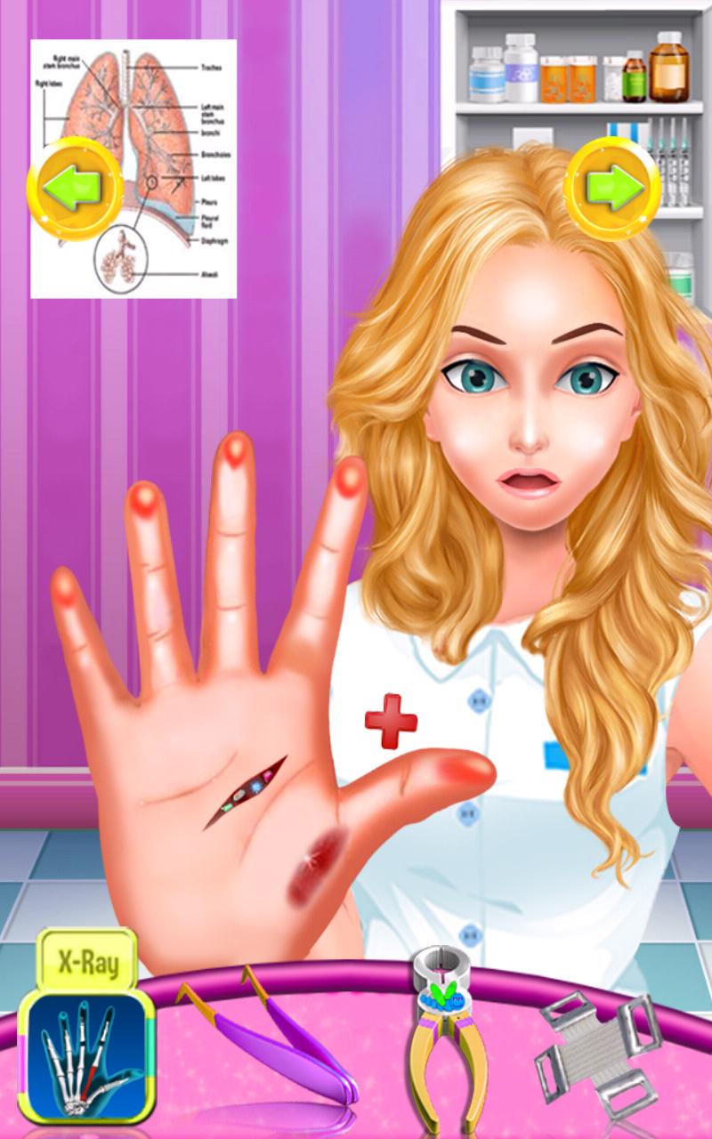 Kindergarten Nurse First Aid